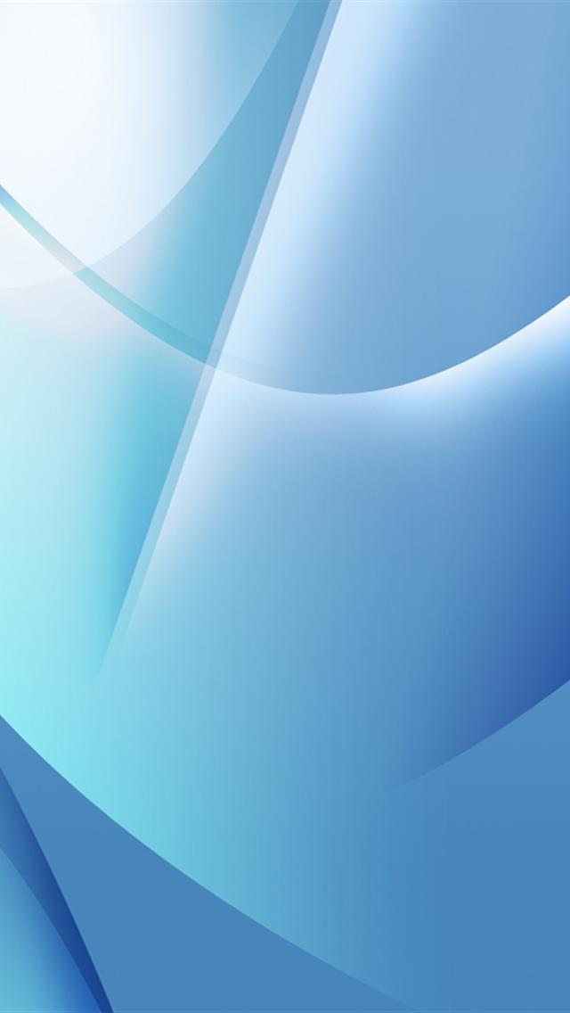 Blue Abstract Wallpaper For iPhone HD