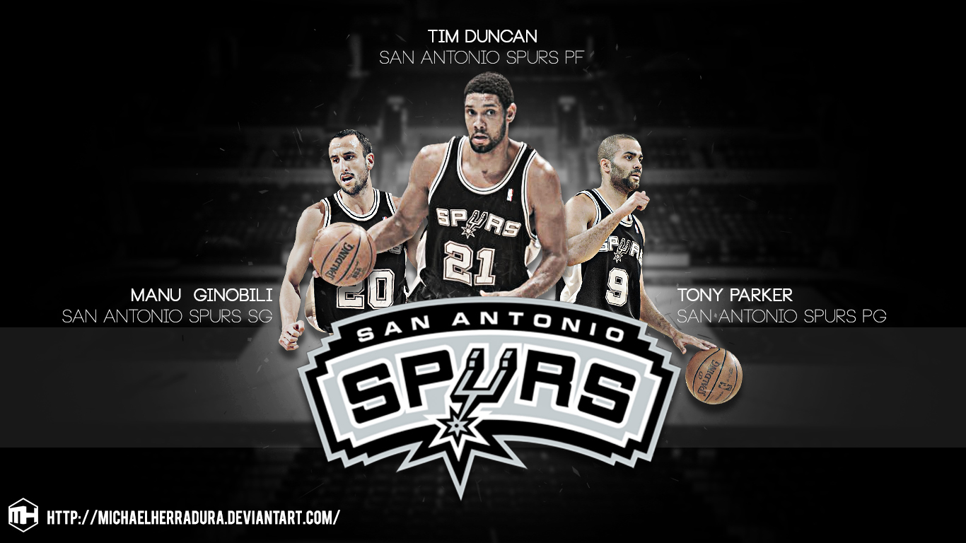 Go Spurs Logo Wallpaper