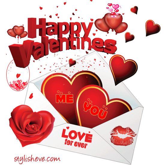 Happy Valentines Day Animated Wallpaper