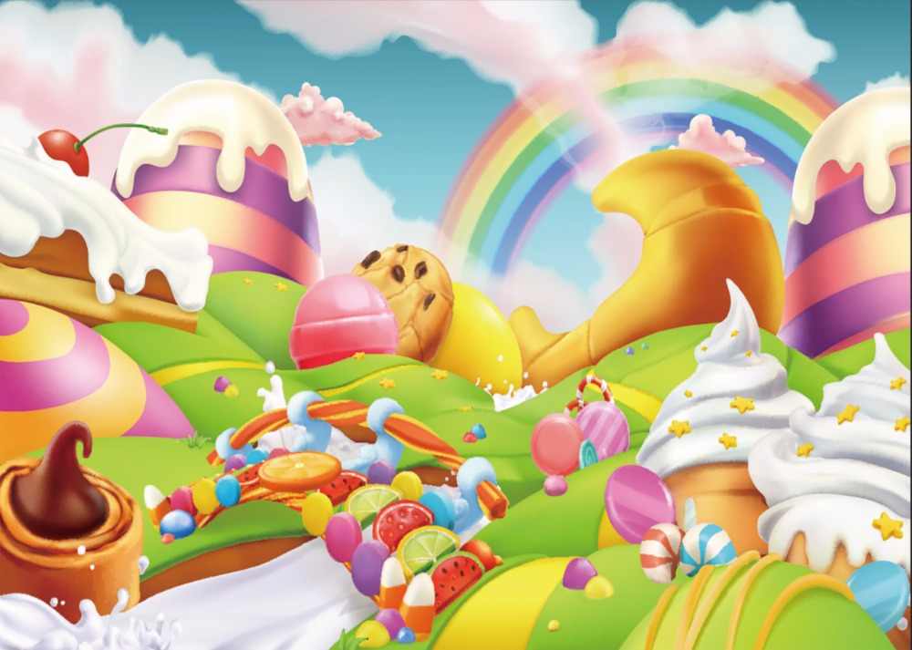 [32+] Candyland Backgrounds | WallpaperSafari