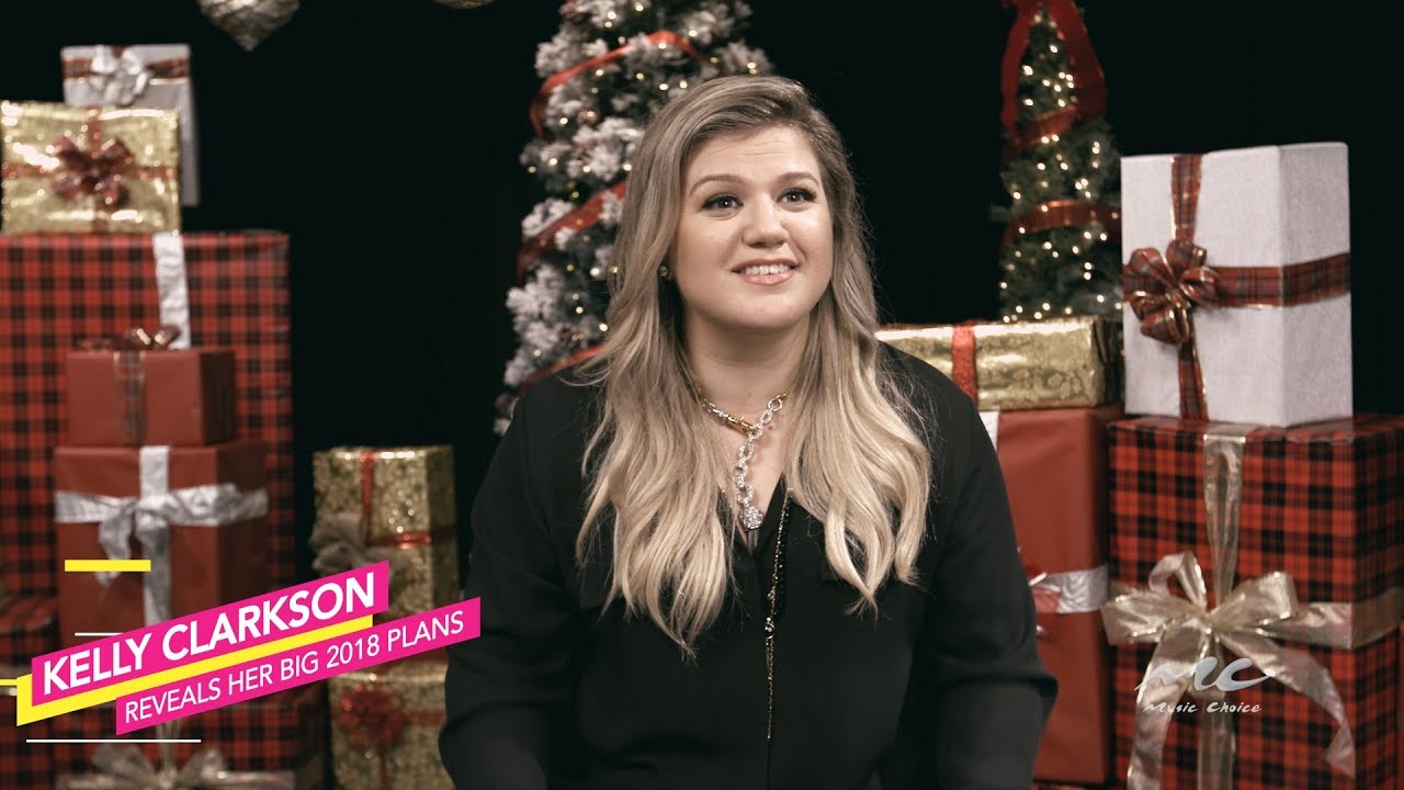 Kelly Clarkson Reveals her Plans for 2018