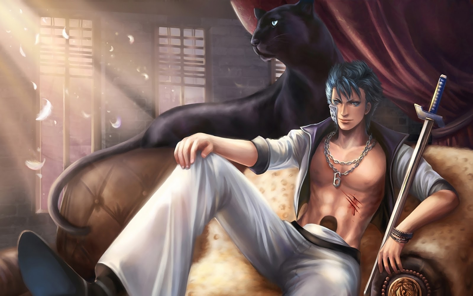 Bleach Espada Grimmjow Jaegerjaquez HDq Wallpaper