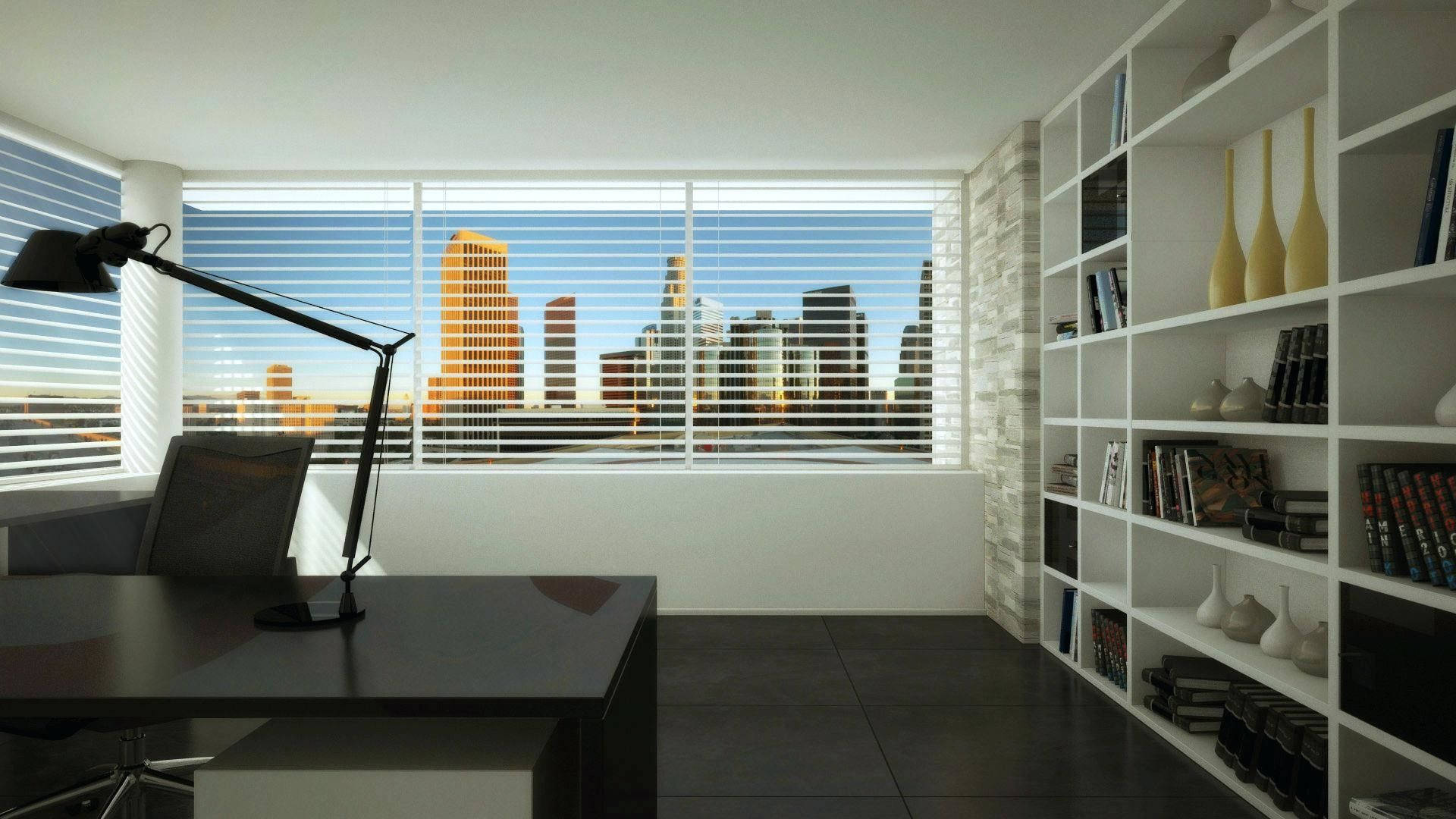 Office Desk Wallpaper