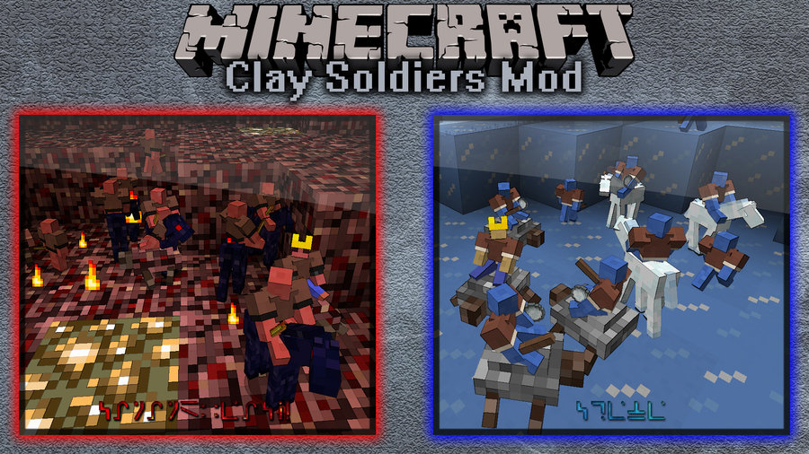 minecraft clay soldiers mod for mac