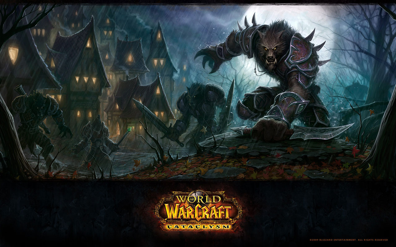 World Of Warcraft HD Widescreen Wallpaper