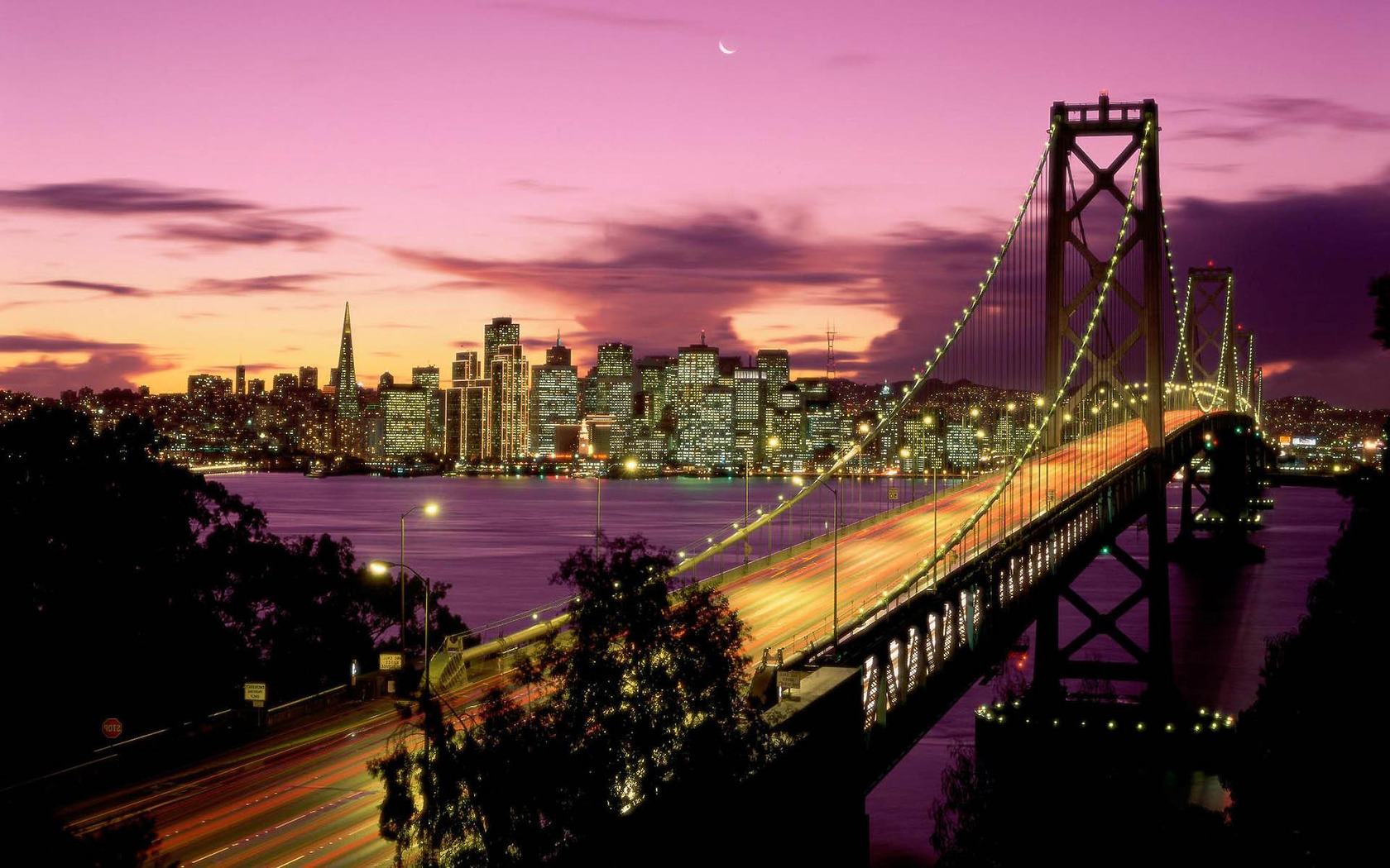 San Francisco Oakland Bay Bridge Wallpaper