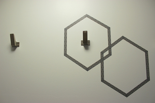 Temporary Wallpaper Second Hexagon