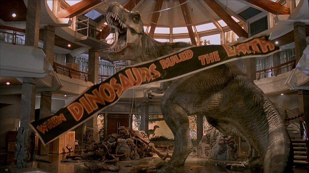 Jurassic Park T Rex Wallpaper by keeperxiii