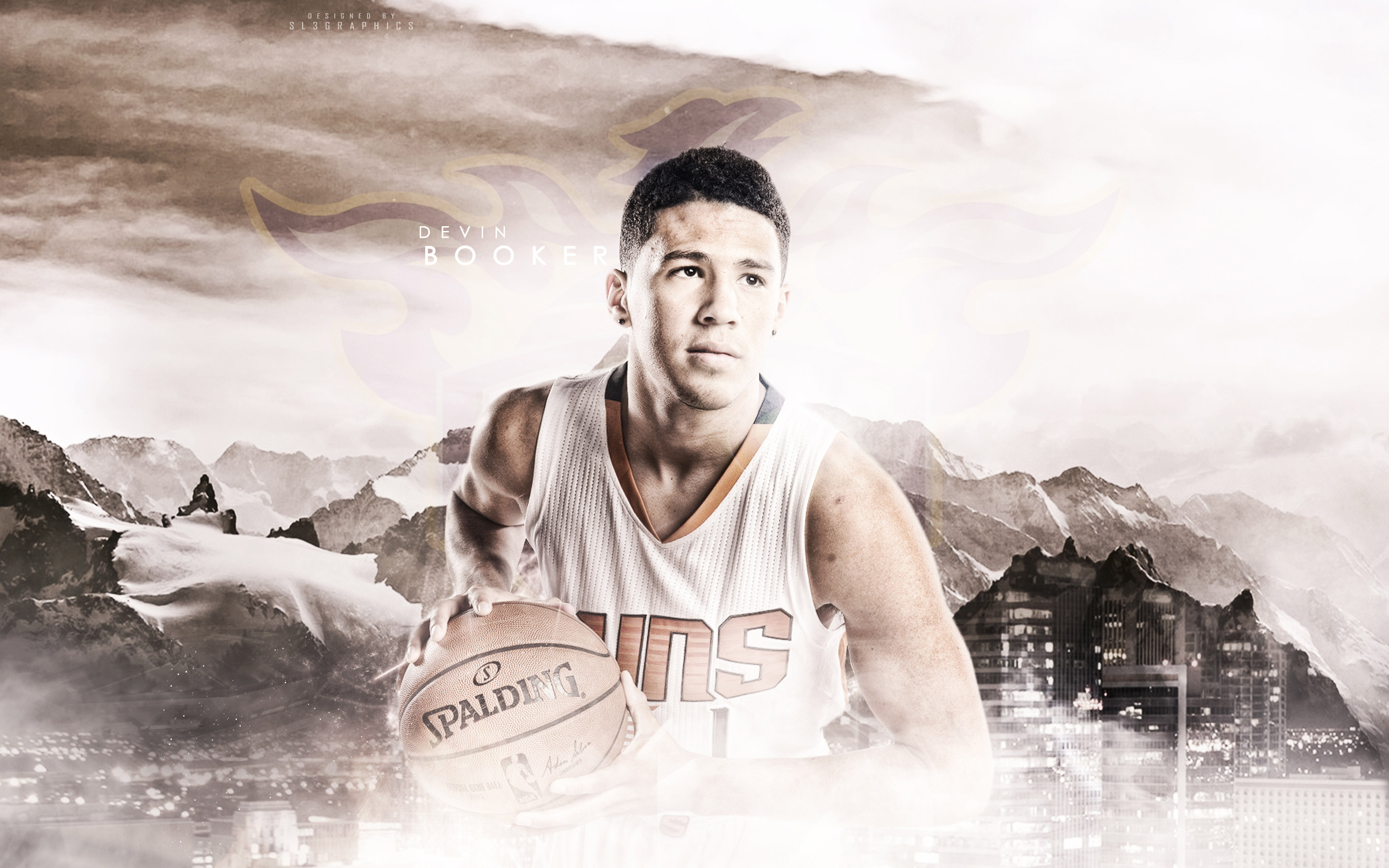 Devin Booker 2015 Phoenix Suns Wallpaper Basketball Wallpapers at
