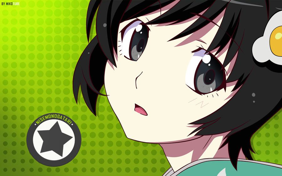 Nisemonogatari Tsukihi Araragi Wallpaper By Nicobass20 Devian