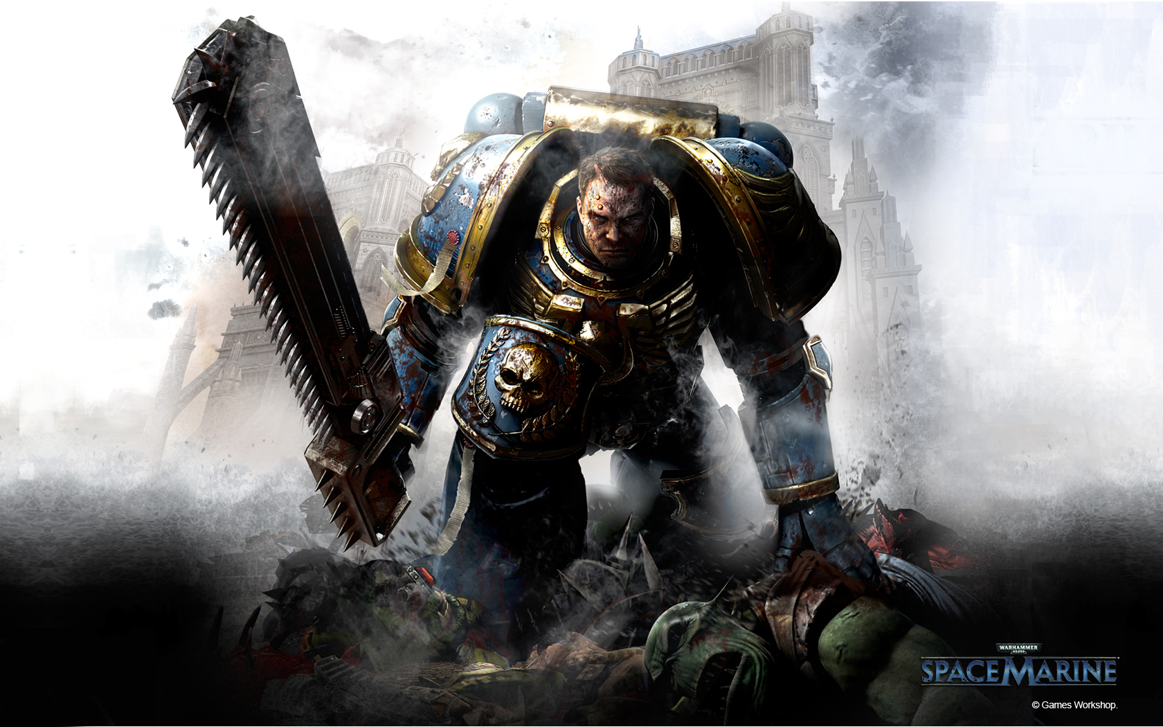 Pics For Gt Warhammer 40k Wallpaper Space Marines
