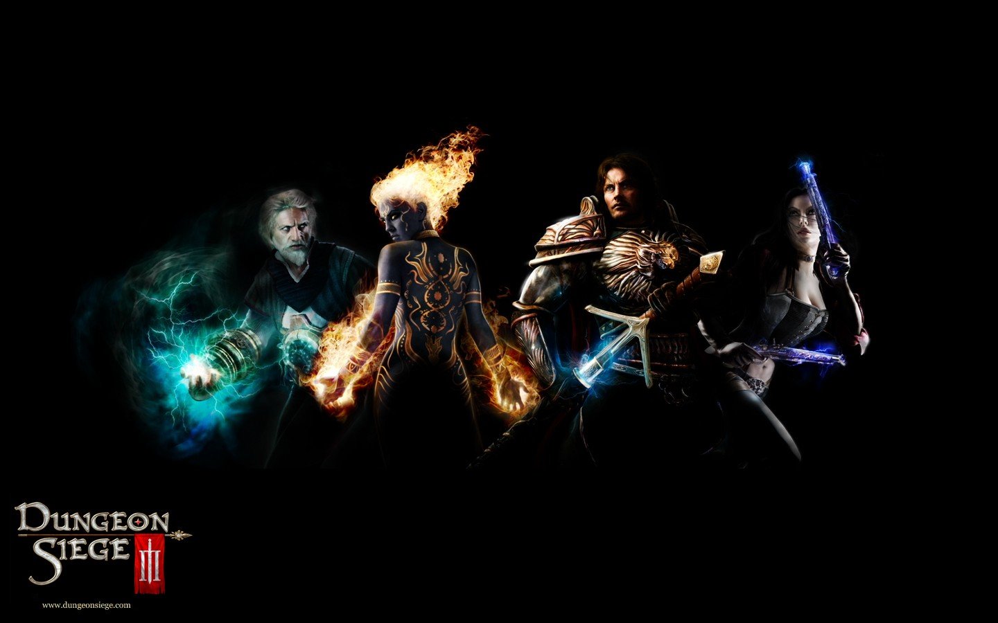 Dungeon Siege 3 Wallpapers Dungeon Siege 3 Myspace Backgrounds 1440x900