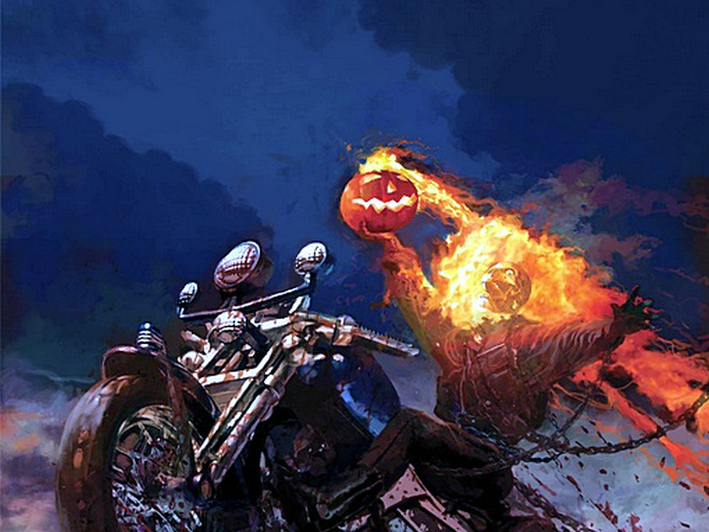 Ghost Rider Wallpaper Background