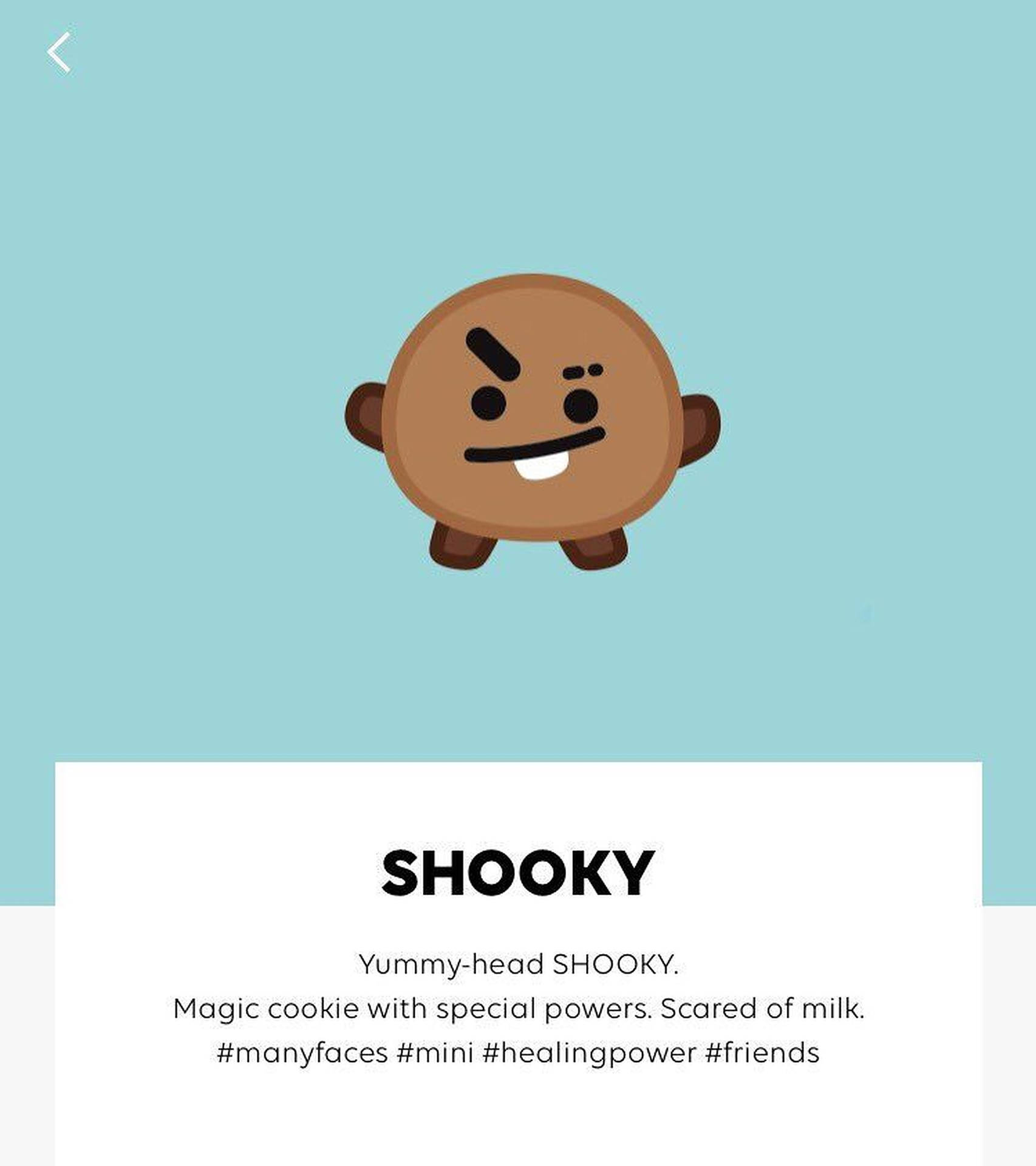 Shooky Bt21 Wallpaper