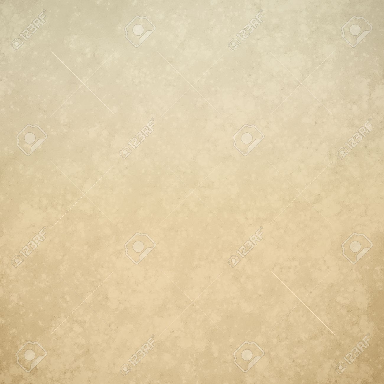 Old Light Brown Paper Or Parchment Off White Vintage Background