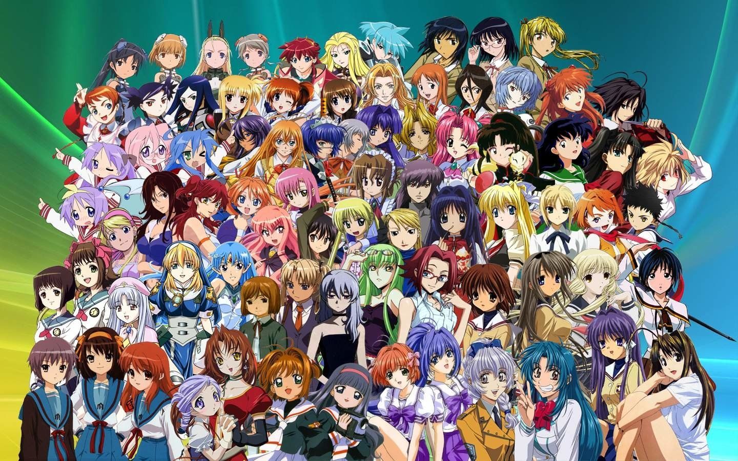 Wallpaper Anime, Crossover, Asta Black Clover, Izuku - Wallpaperforu