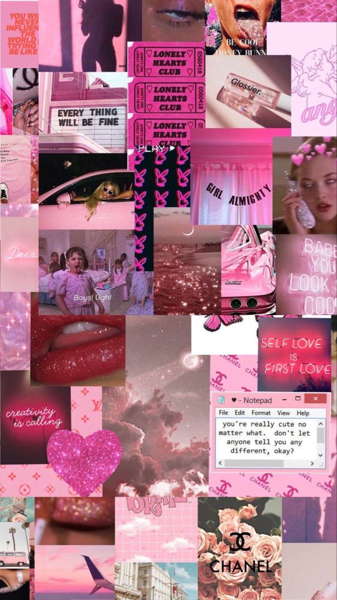 Barbie Pink Aesthetic Wallpaper In iPhone Design Cute