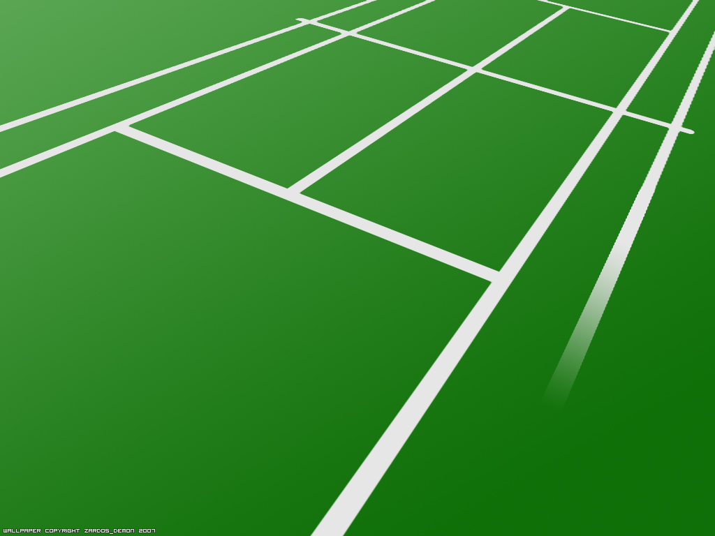 Tennis Court By Zardos Demon