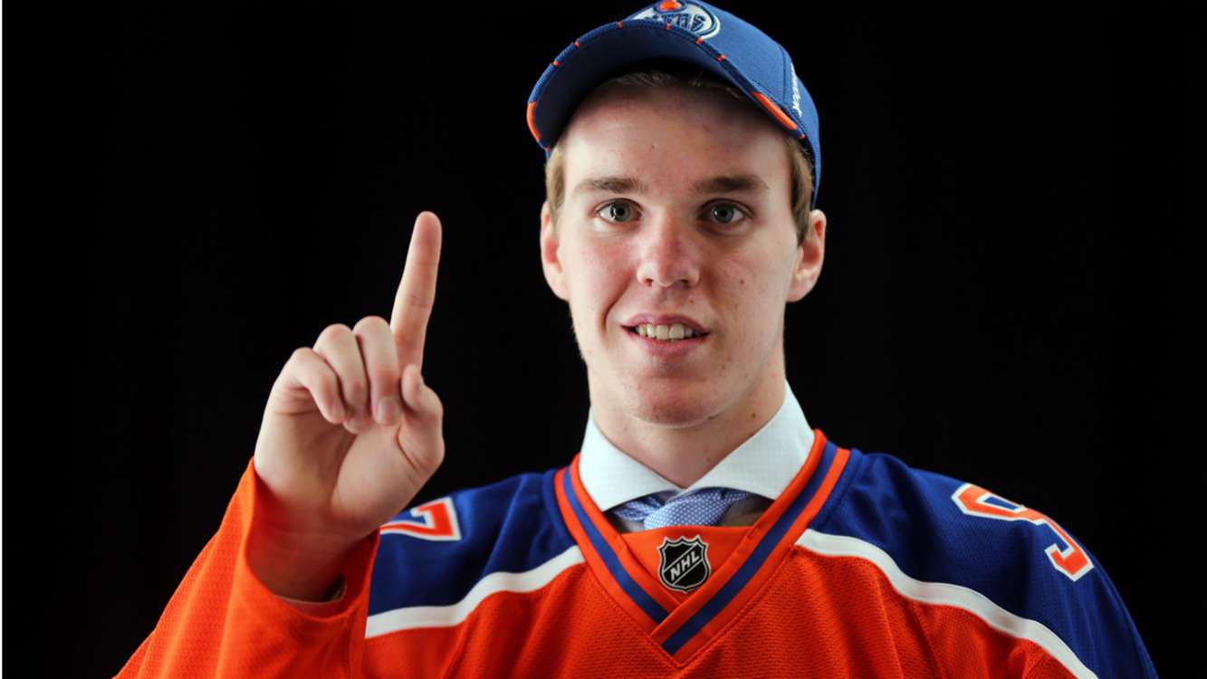 Other Nhl Draft Connor Mcdavid Selected First