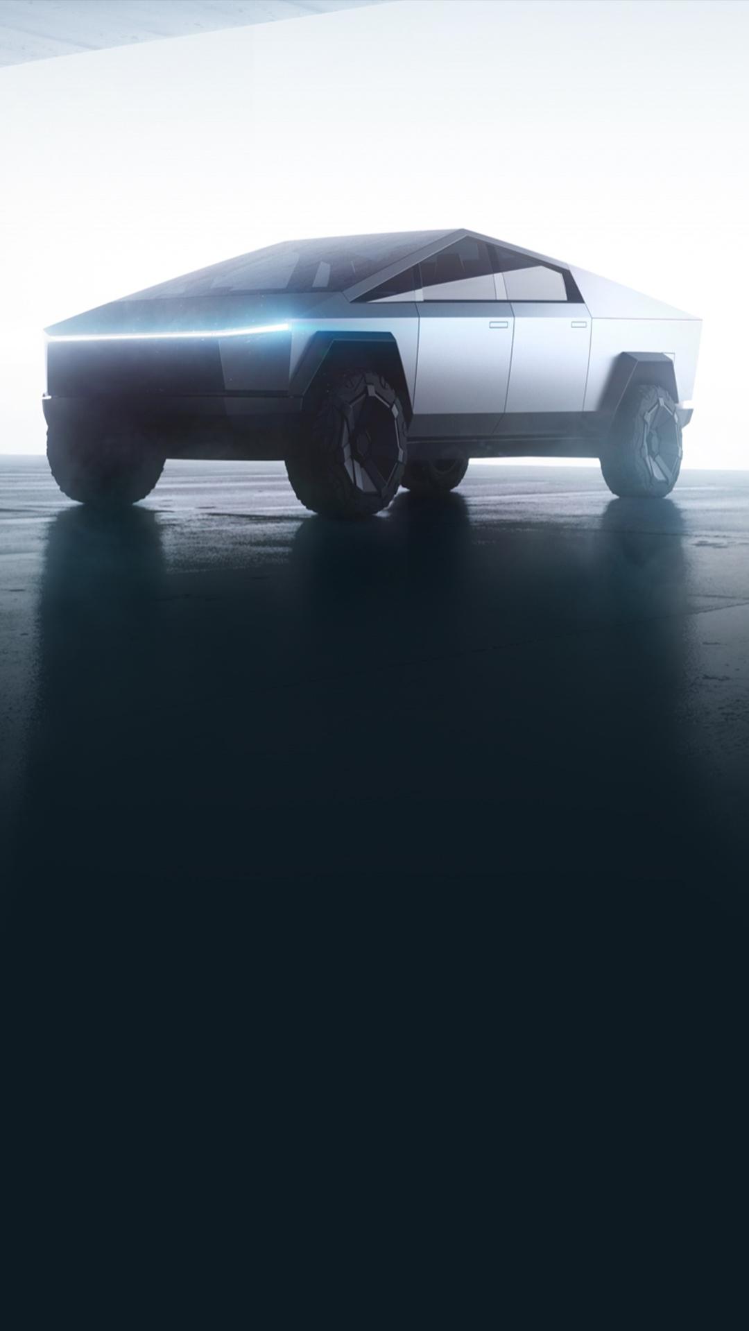 Wallpaper edit of Cybertruck redesign. Original by u/DannyDanDaniels_ : r/ cybertruck