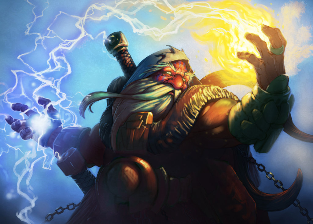 Warcraft Dwarf Shaman By Kriscooper