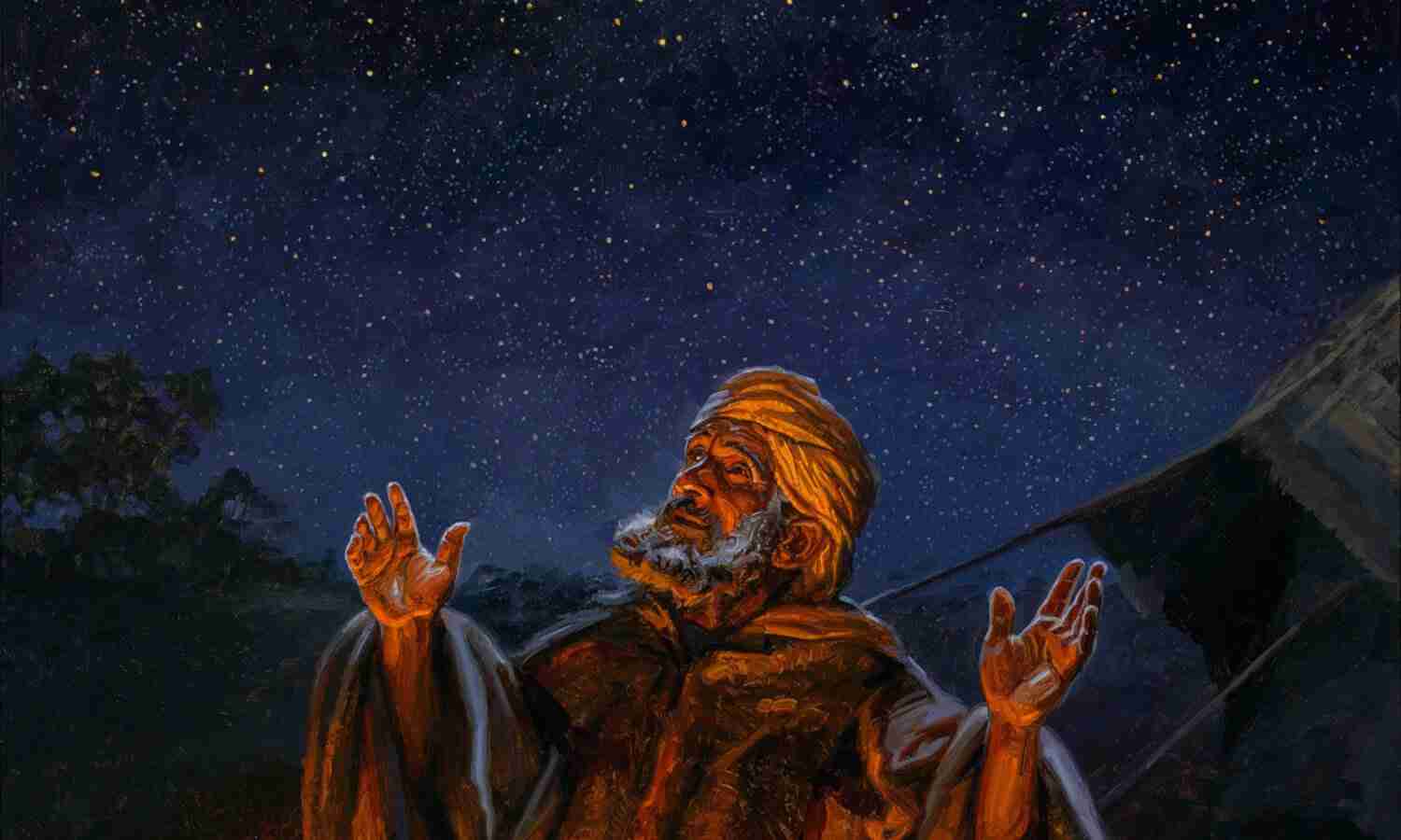 Abraham Wallpaper