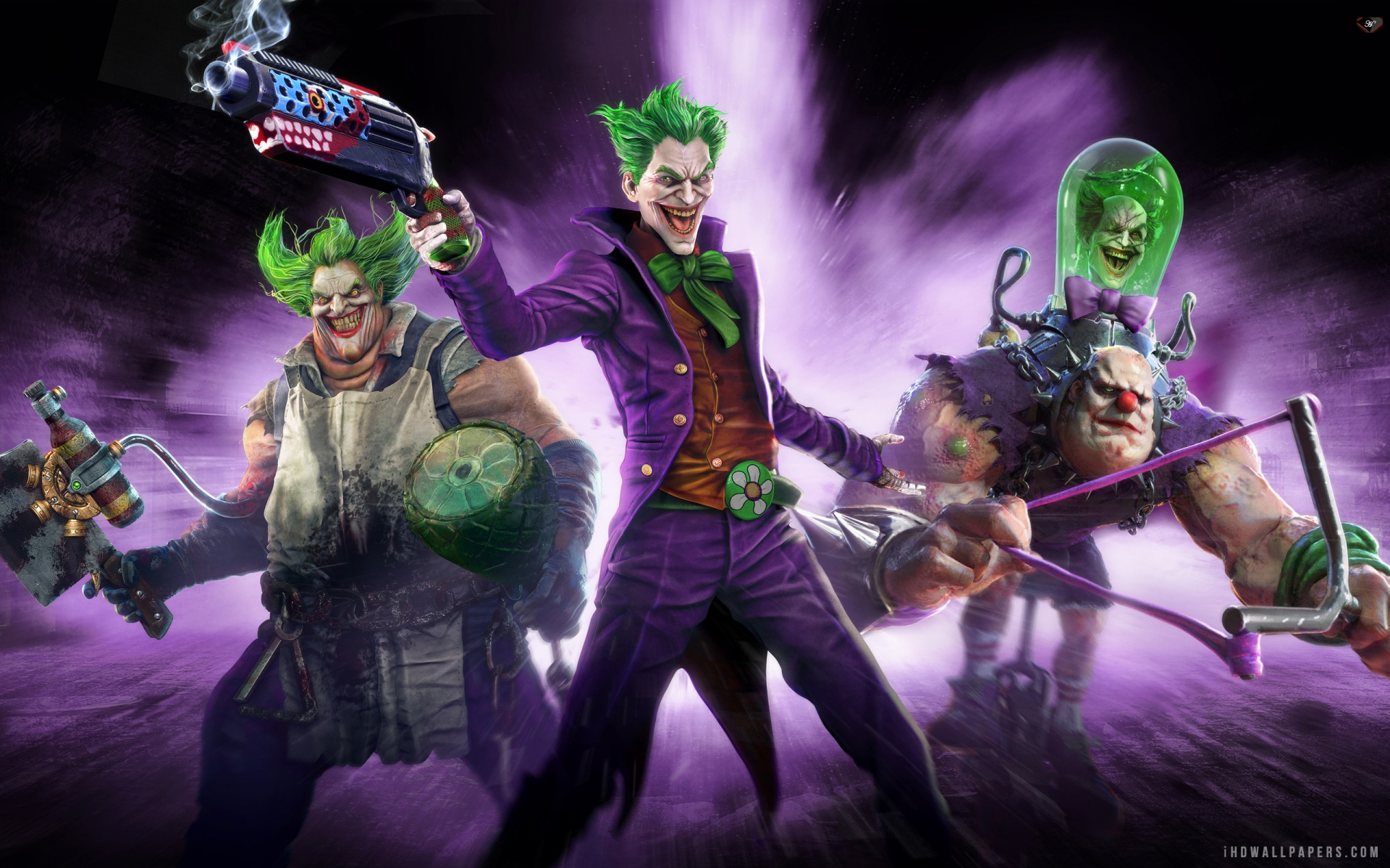 Infinite Crisis Joker HD Wallpaper IHD
