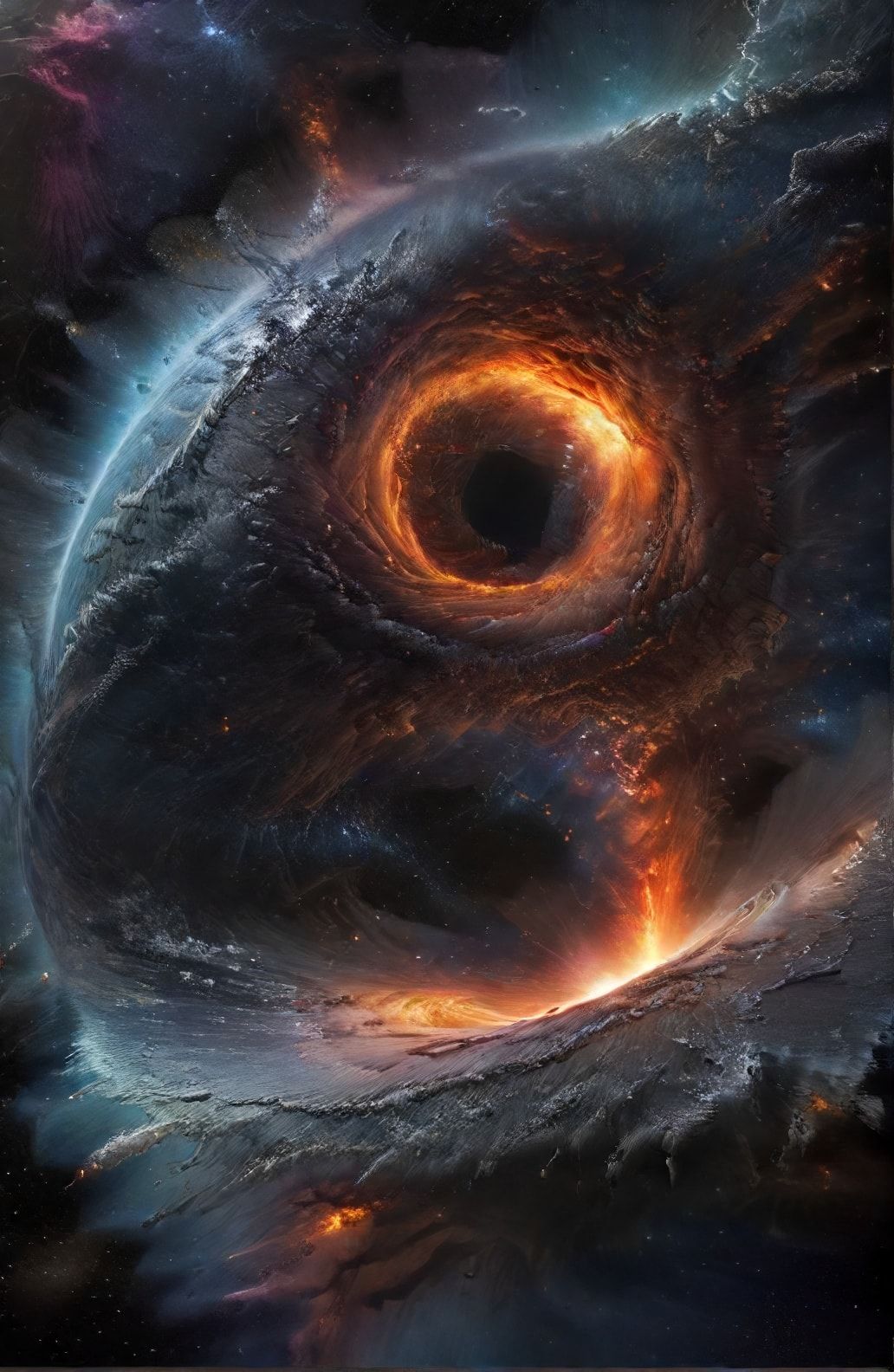 Interstellar Gargantua Wallpaper