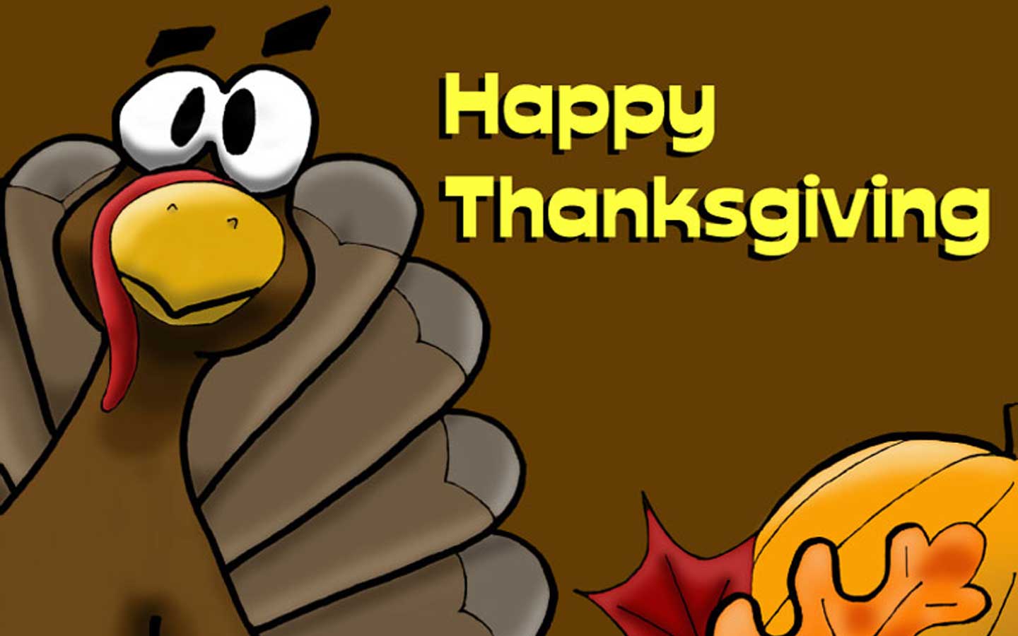 Funny HD Thanksgiving Wallpaper For iPhone