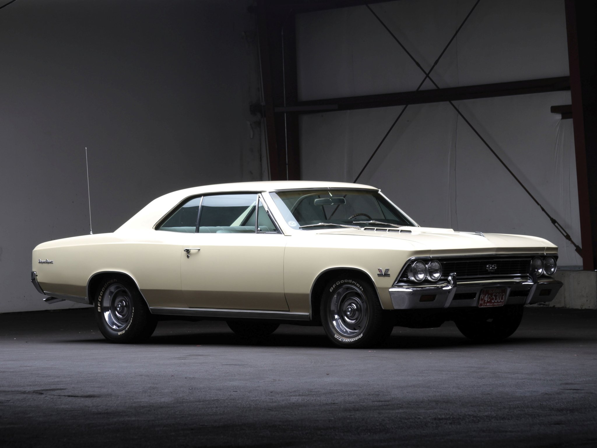 Chevelle S Hardtop Coupe Muscle Classic H Wallpaper Background