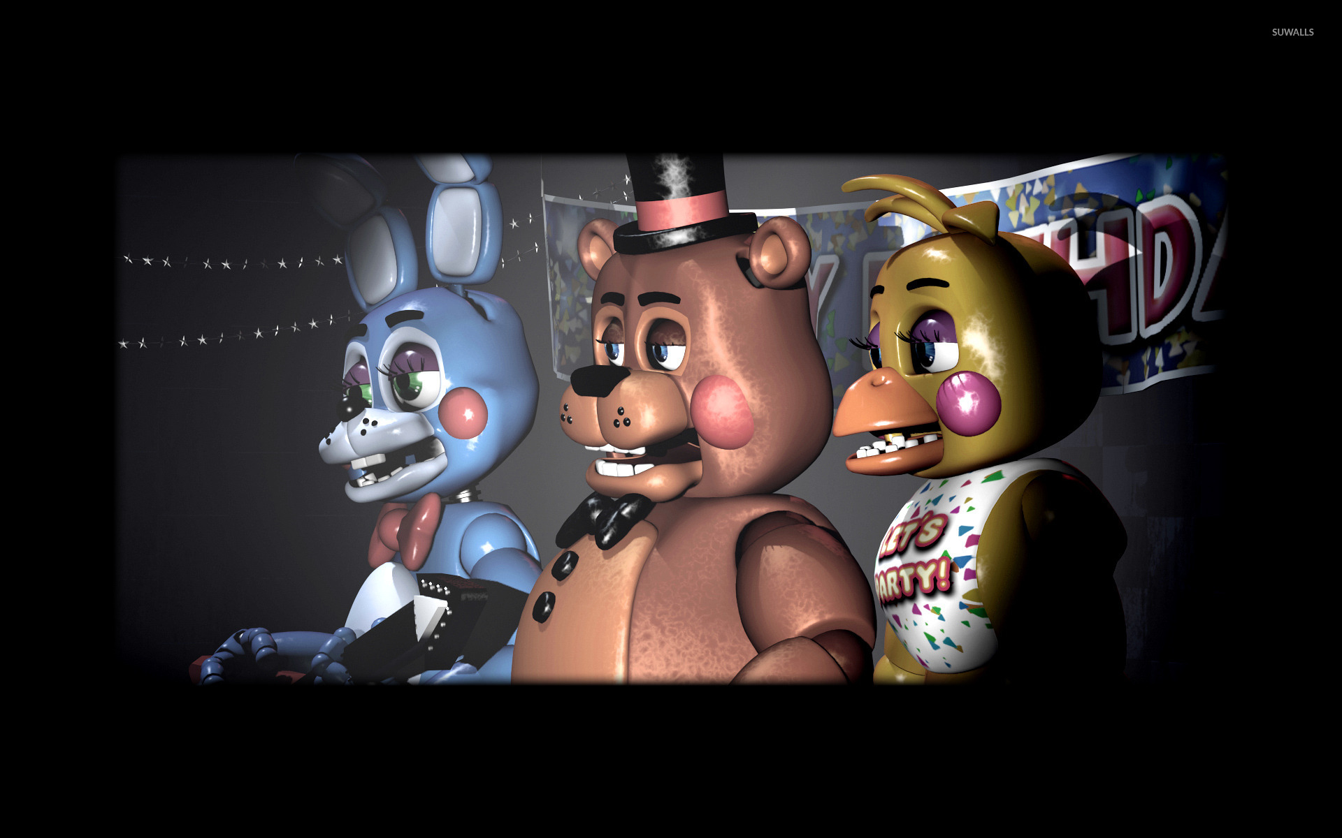 Five Nights At Freddy S Wallpaper Game