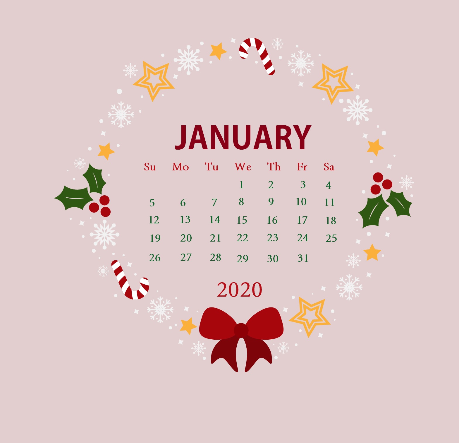 iPhone January 2020 Wallpaper Calendar Latest Calendar