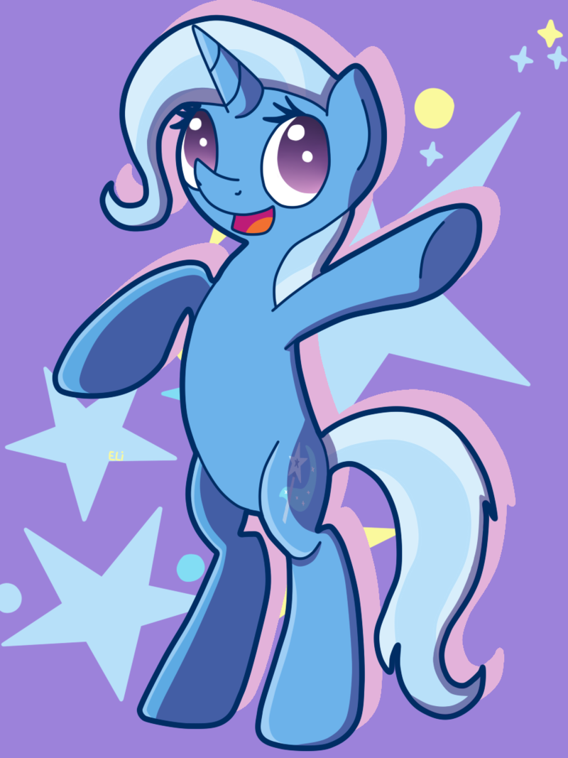 The Great And Powerful Trixie By Eli Cookie
