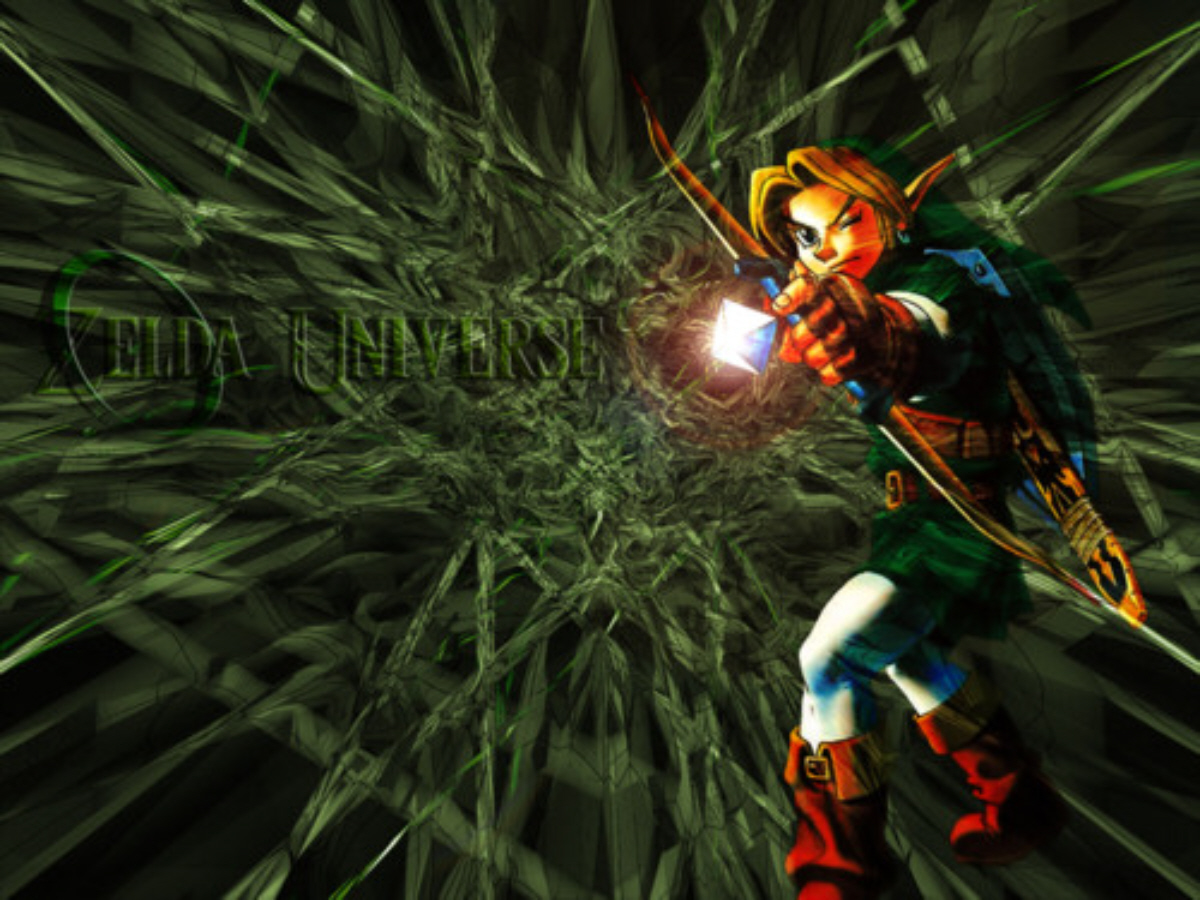 Zelda Ocarina Of Time Wallpaperocarina Wallpaper Bit