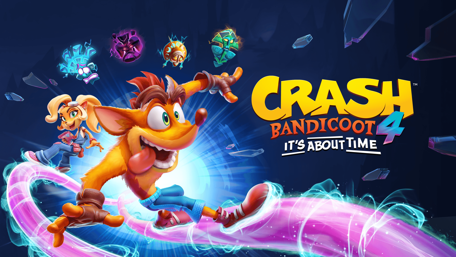 30 Crash Bandicoot 4 Its About Time HD Wallpapers and Backgrounds