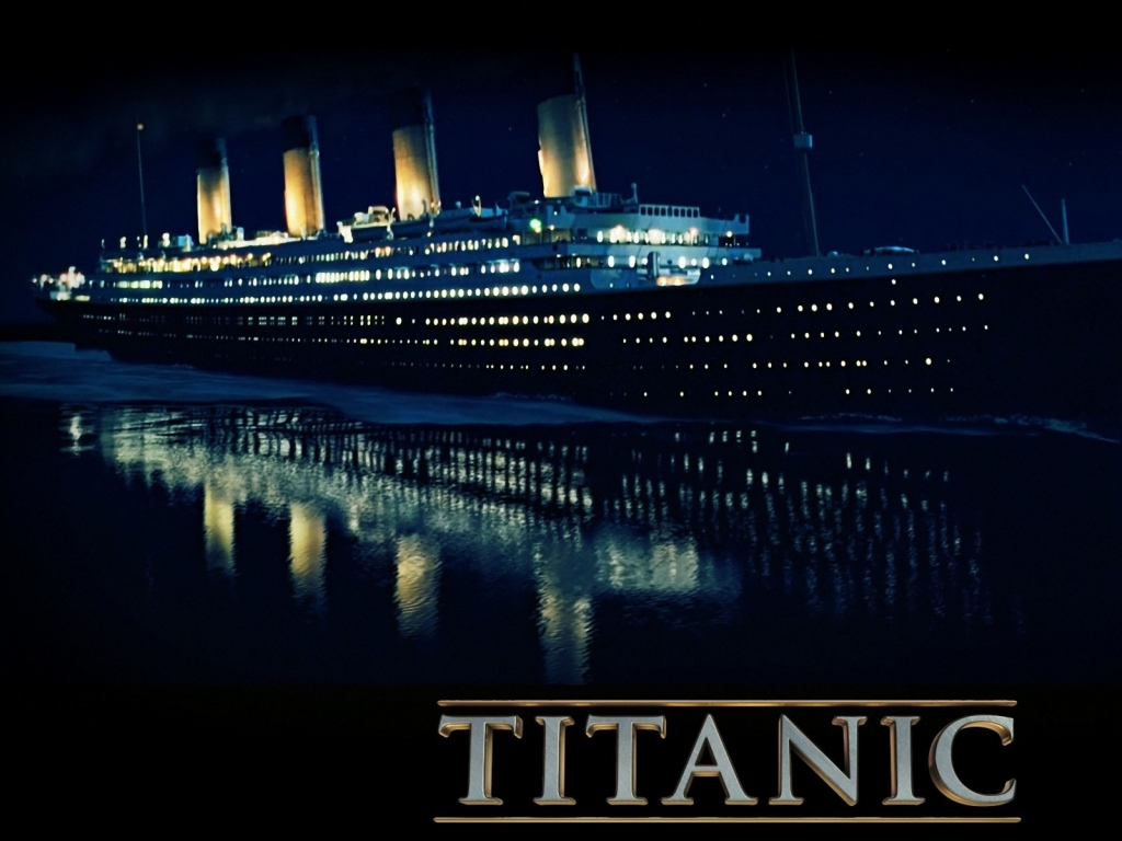 Titanic In 3d Wallpaper Pictures