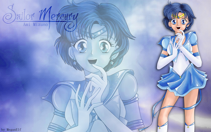 Sailor Mercury Wallpaper By Meganelf