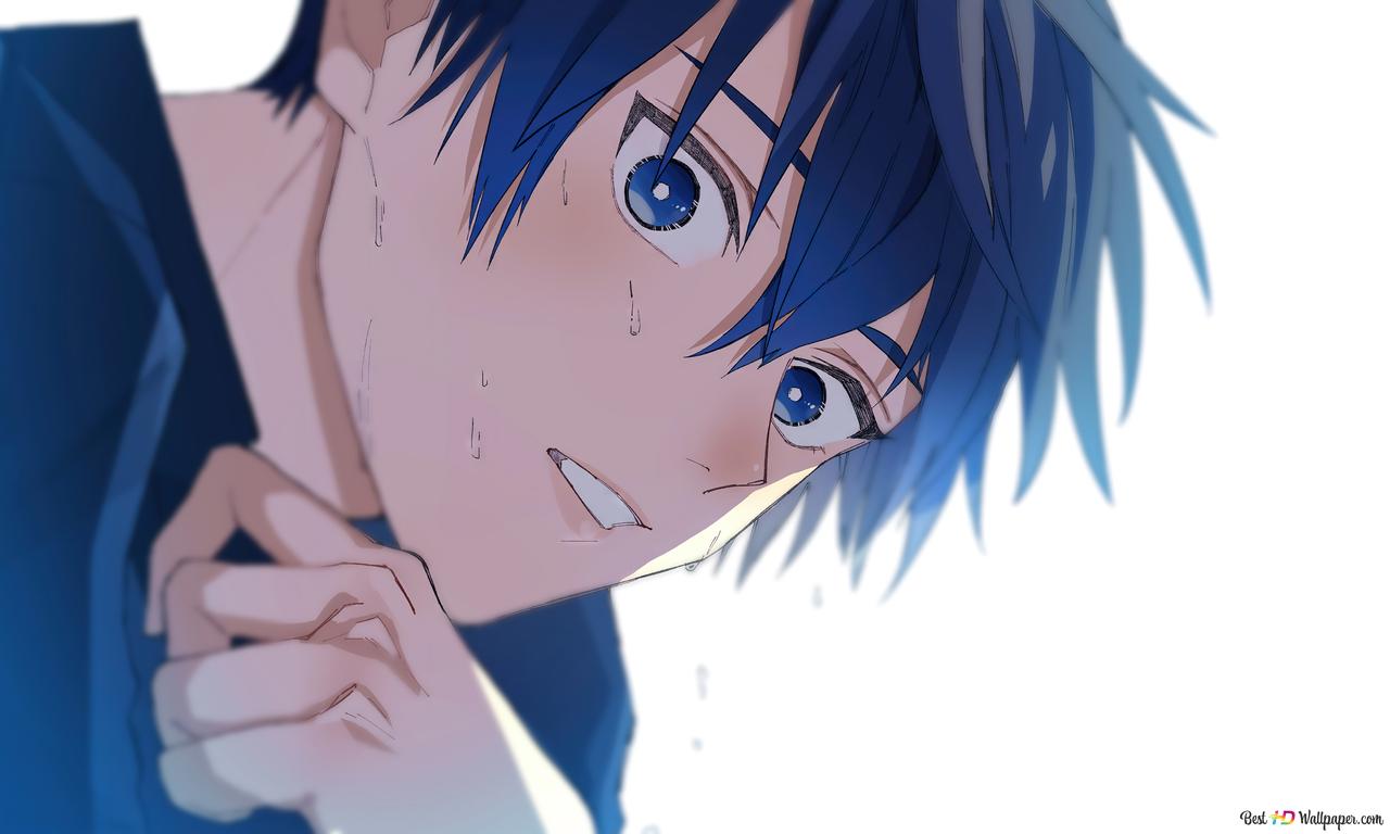 Yoichi Isagi From Blue Lock 4k Wallpaper