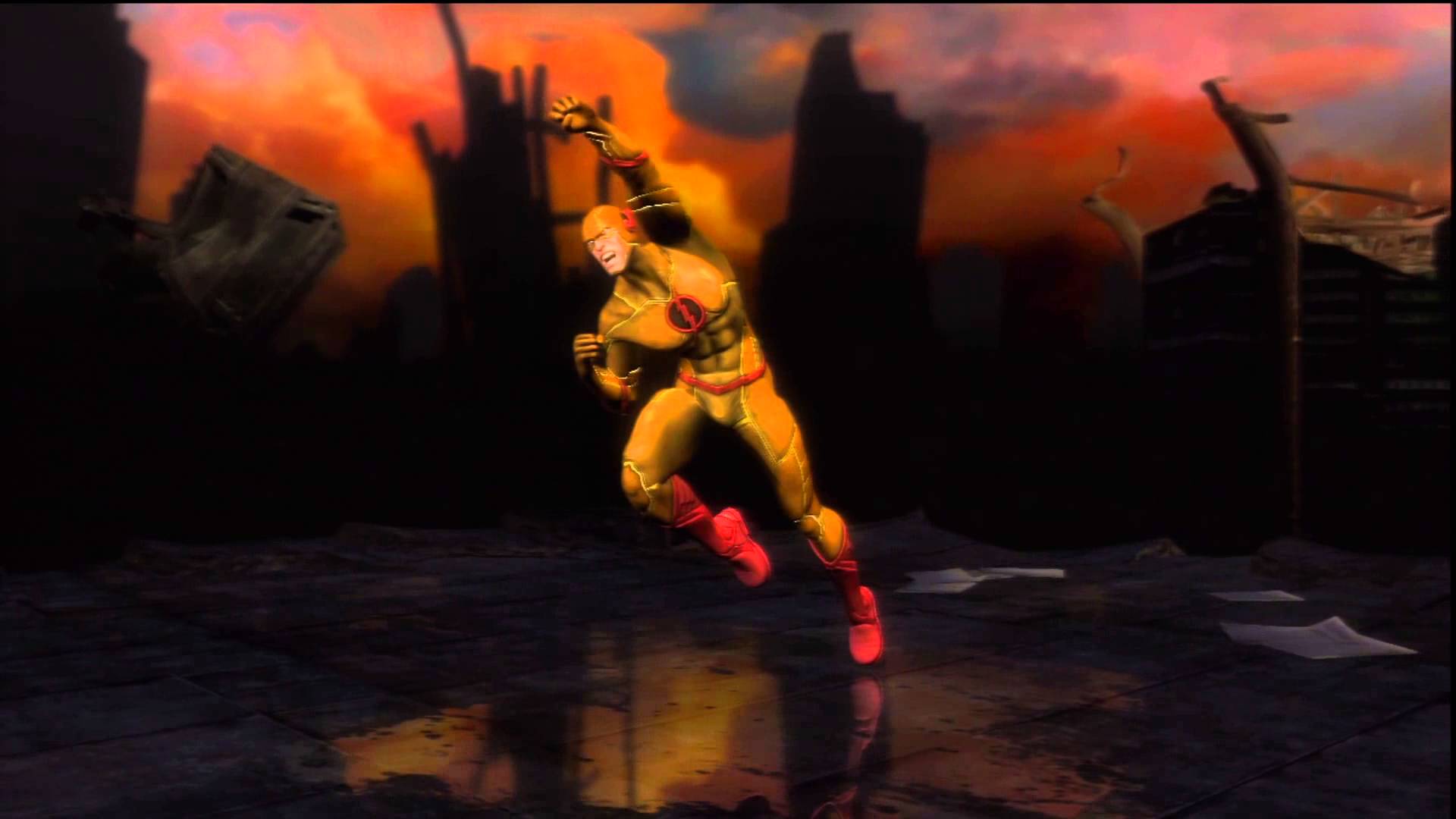 Injustice Professor Zoom Proof Of Concept Video By Tony T