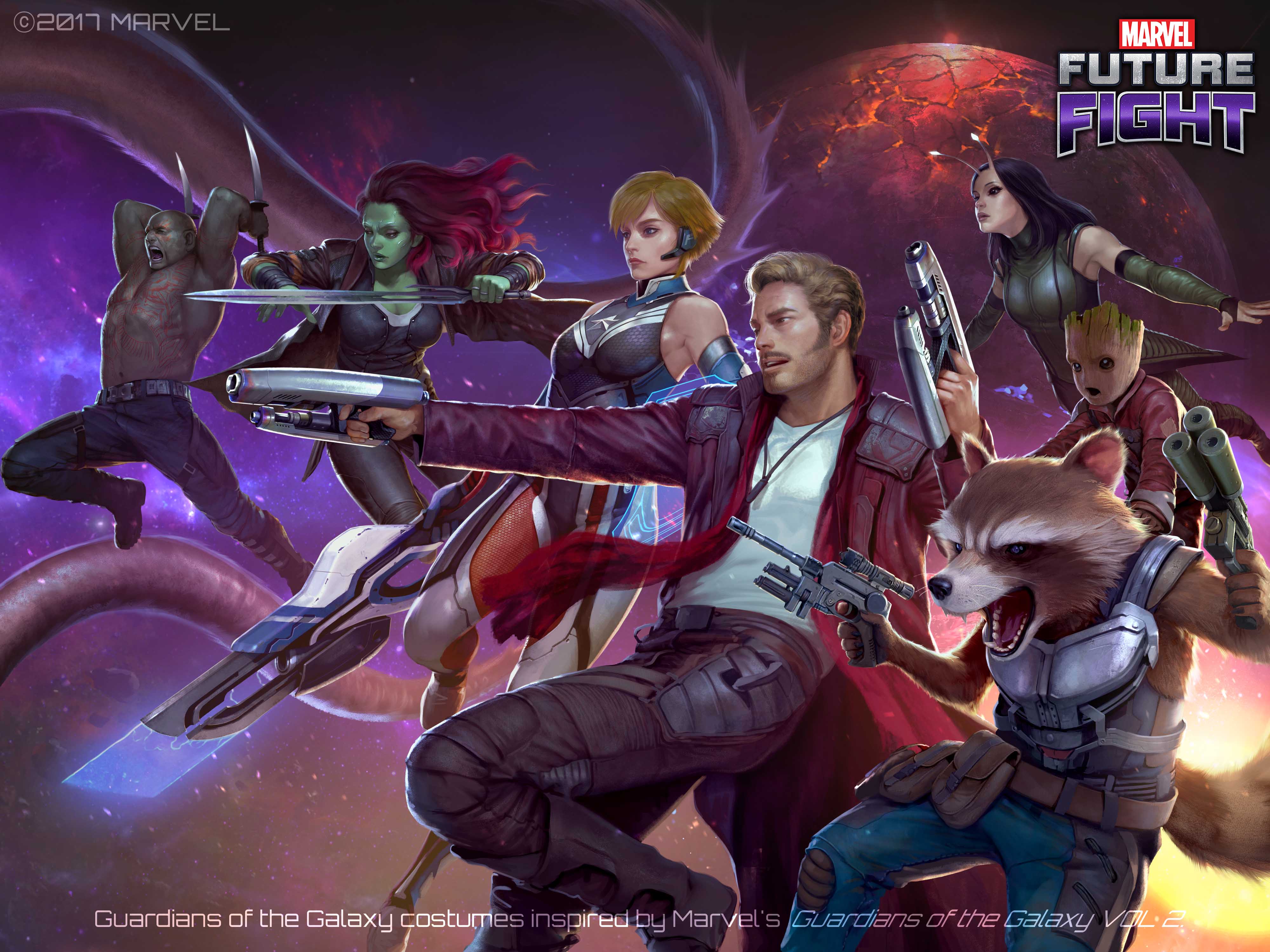 Marvel Future Fight HD Wallpaper And Background Image