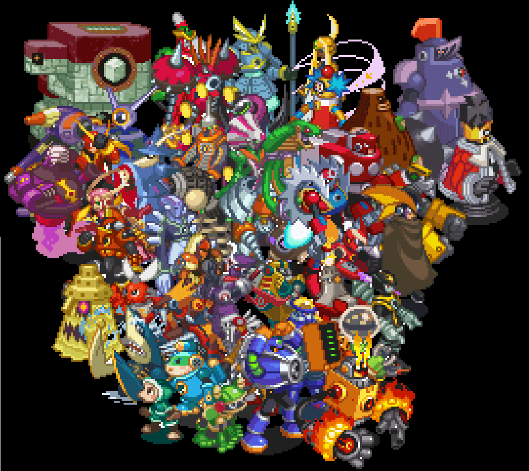 Mega Man Battle Network Wallpapers