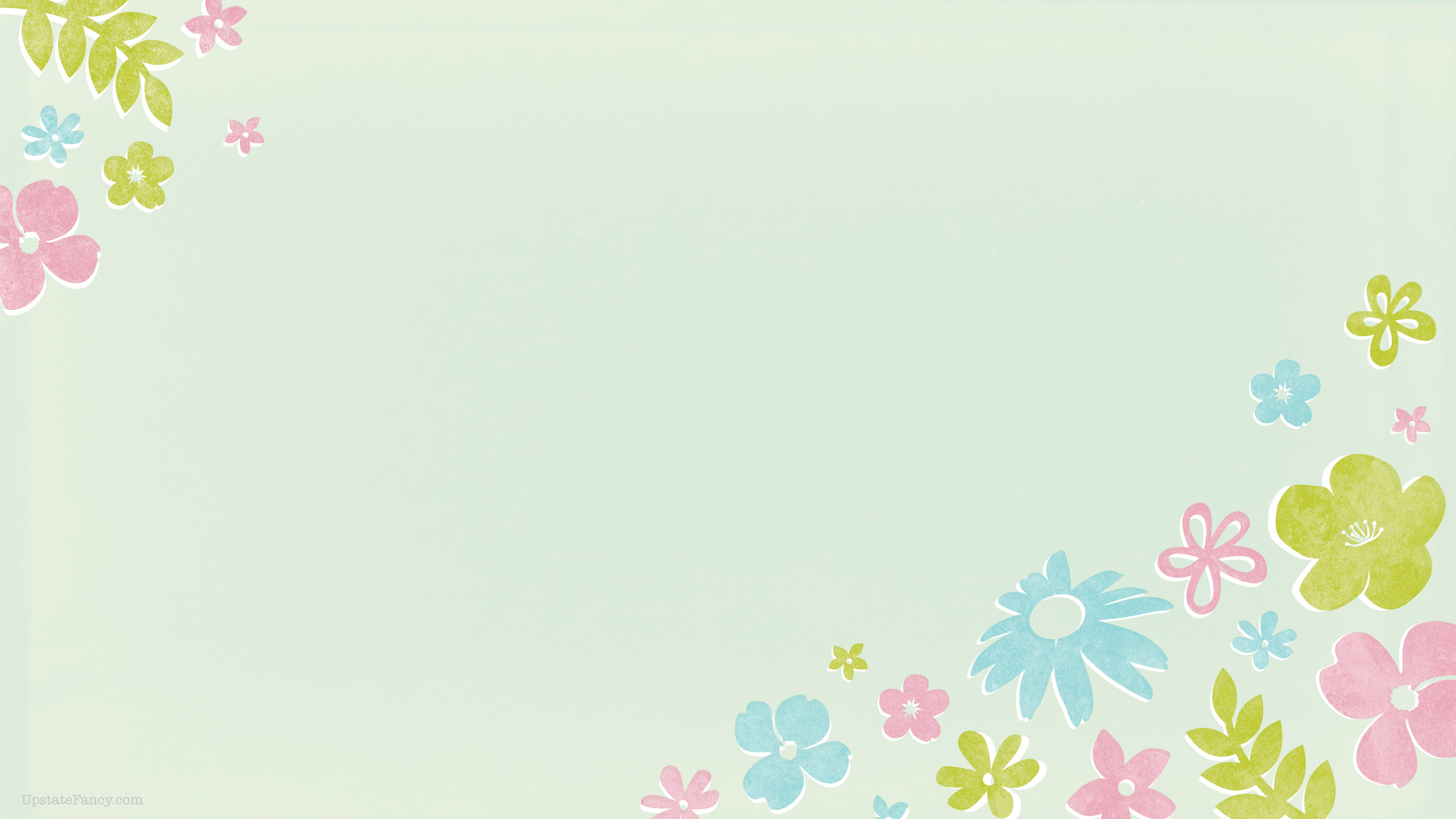 May Flowers Background Background for may 2560x1440