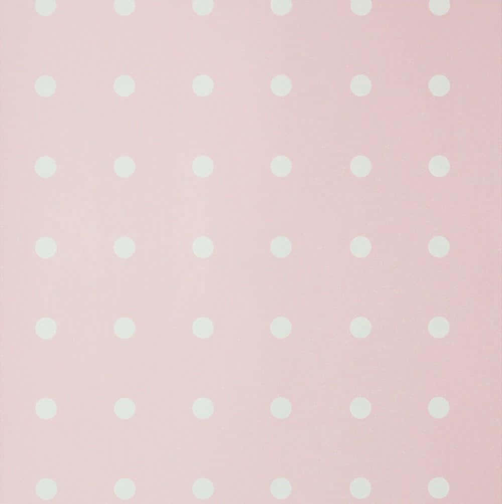 Pink Polka Dot Wallpaper