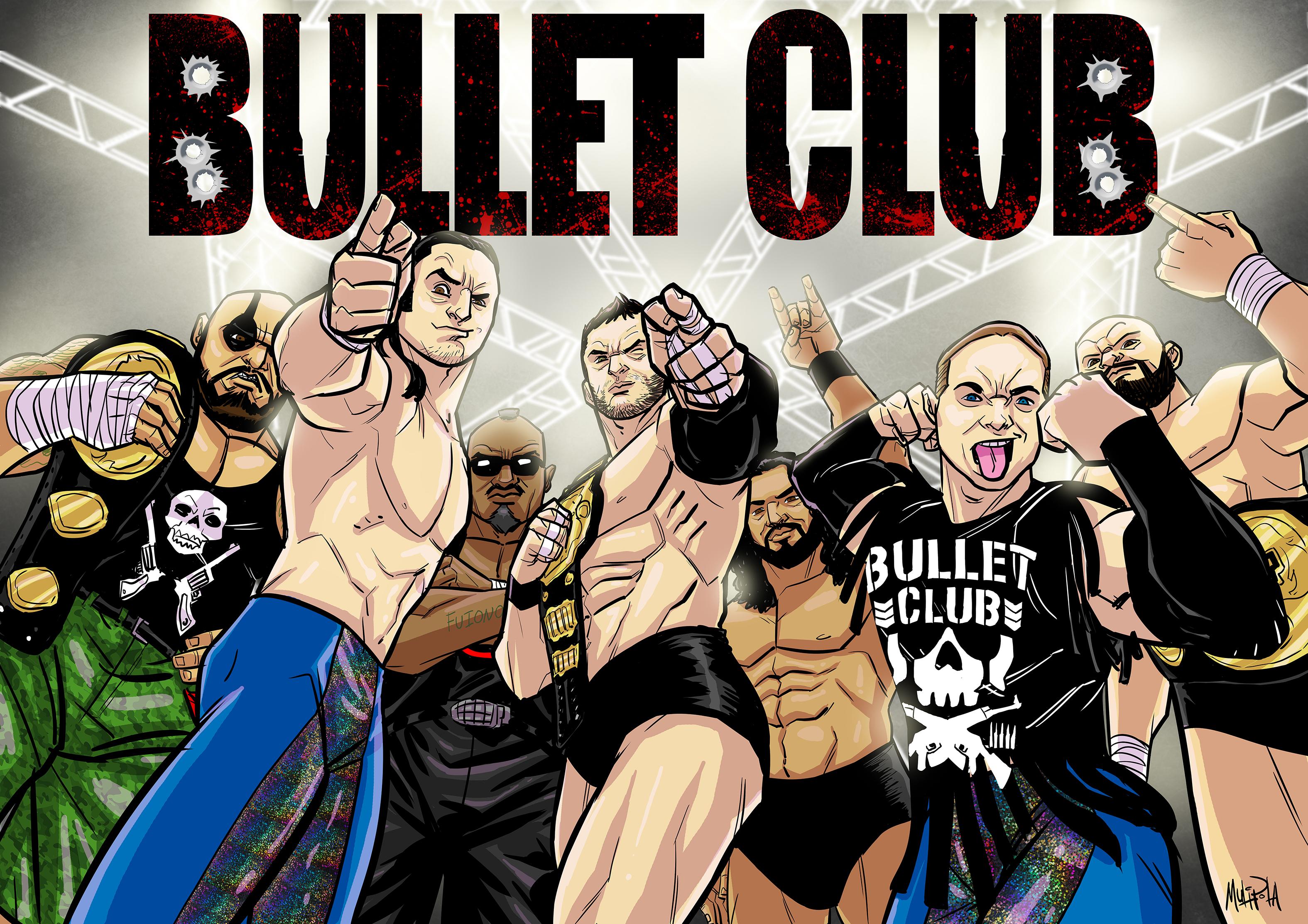 Bullet Club Bonus round   bullet club