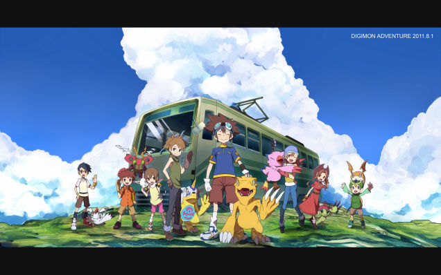 See The Digimon This Time Looking More Or Less How We Remembered Them