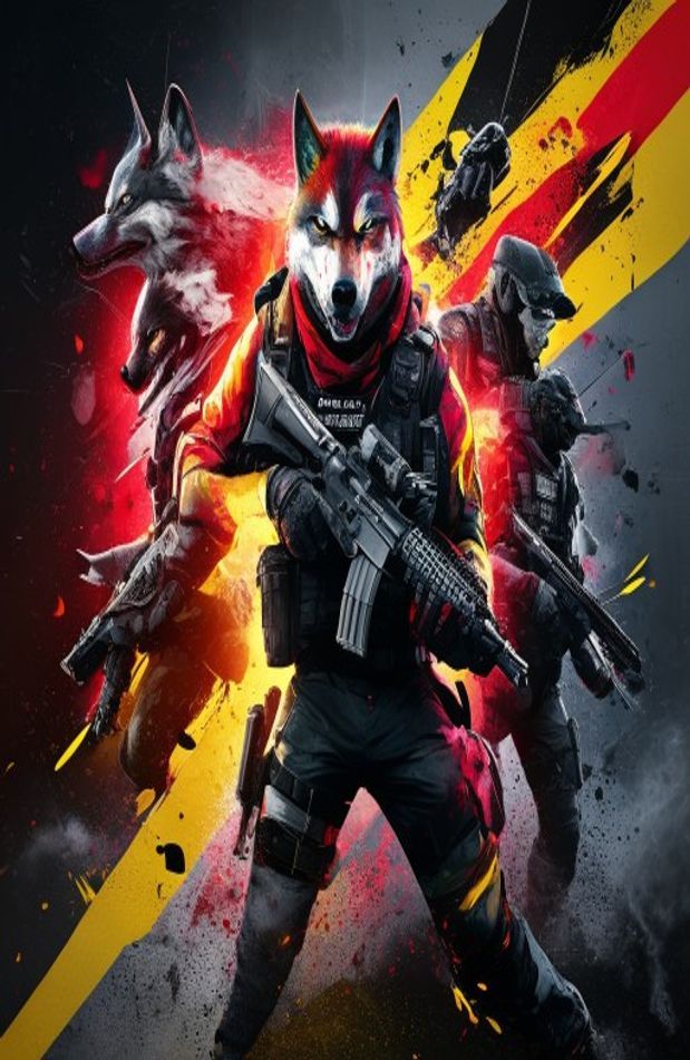 Howl Cs Go Wallpaper
