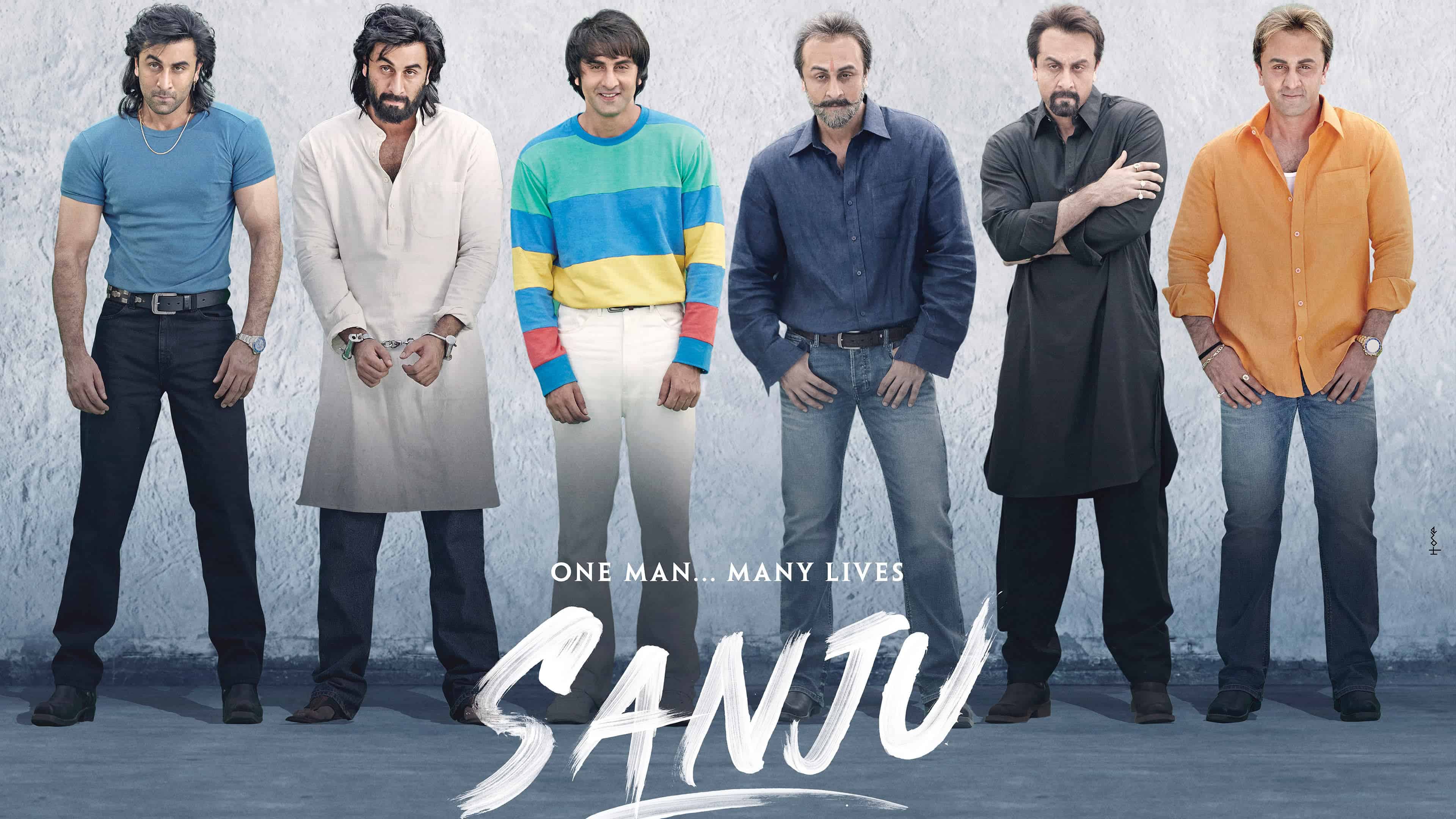 Sanju UHD 4k Wallpaper
