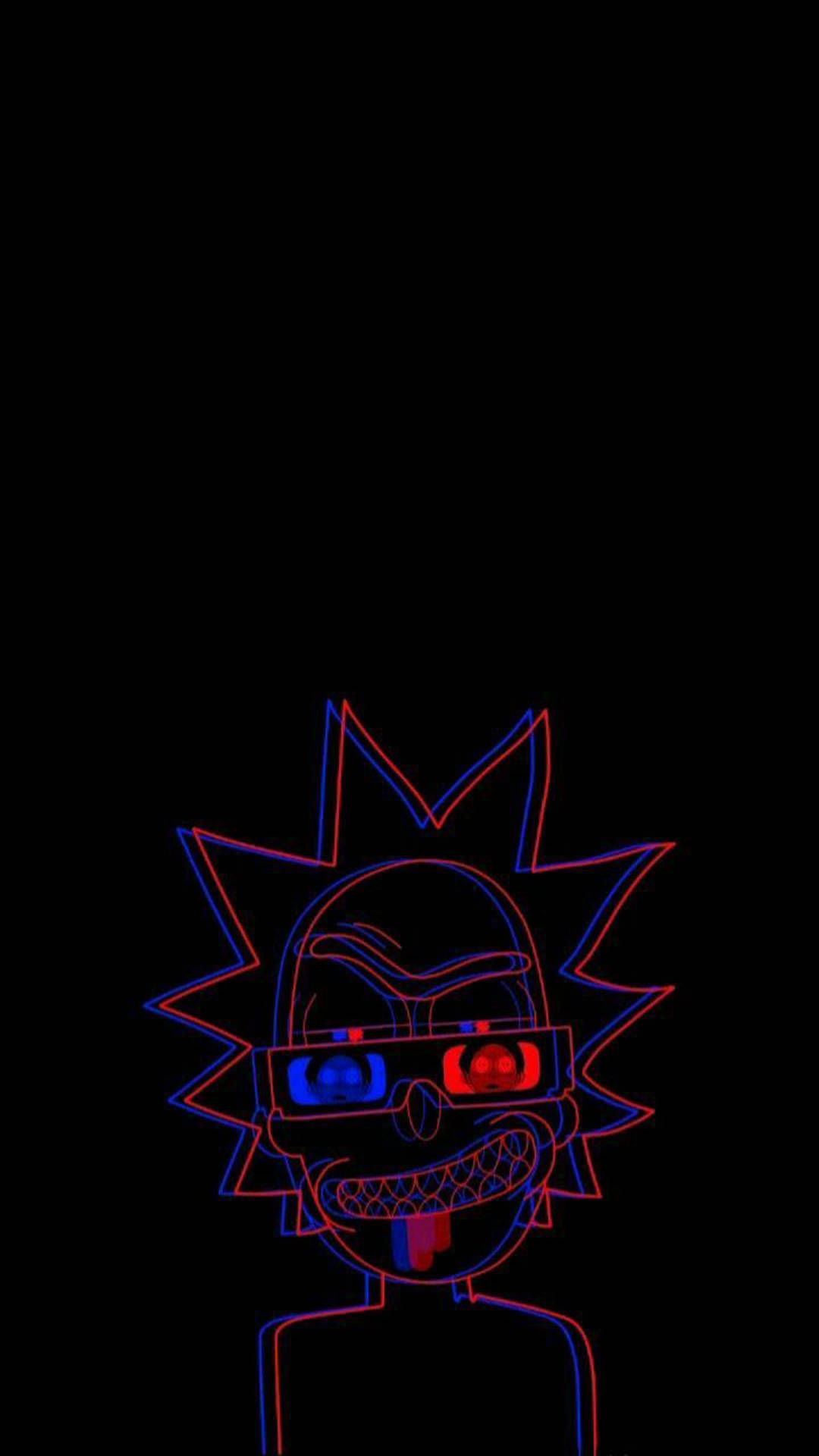 Trippy Dark Aesthetic Wallpaper