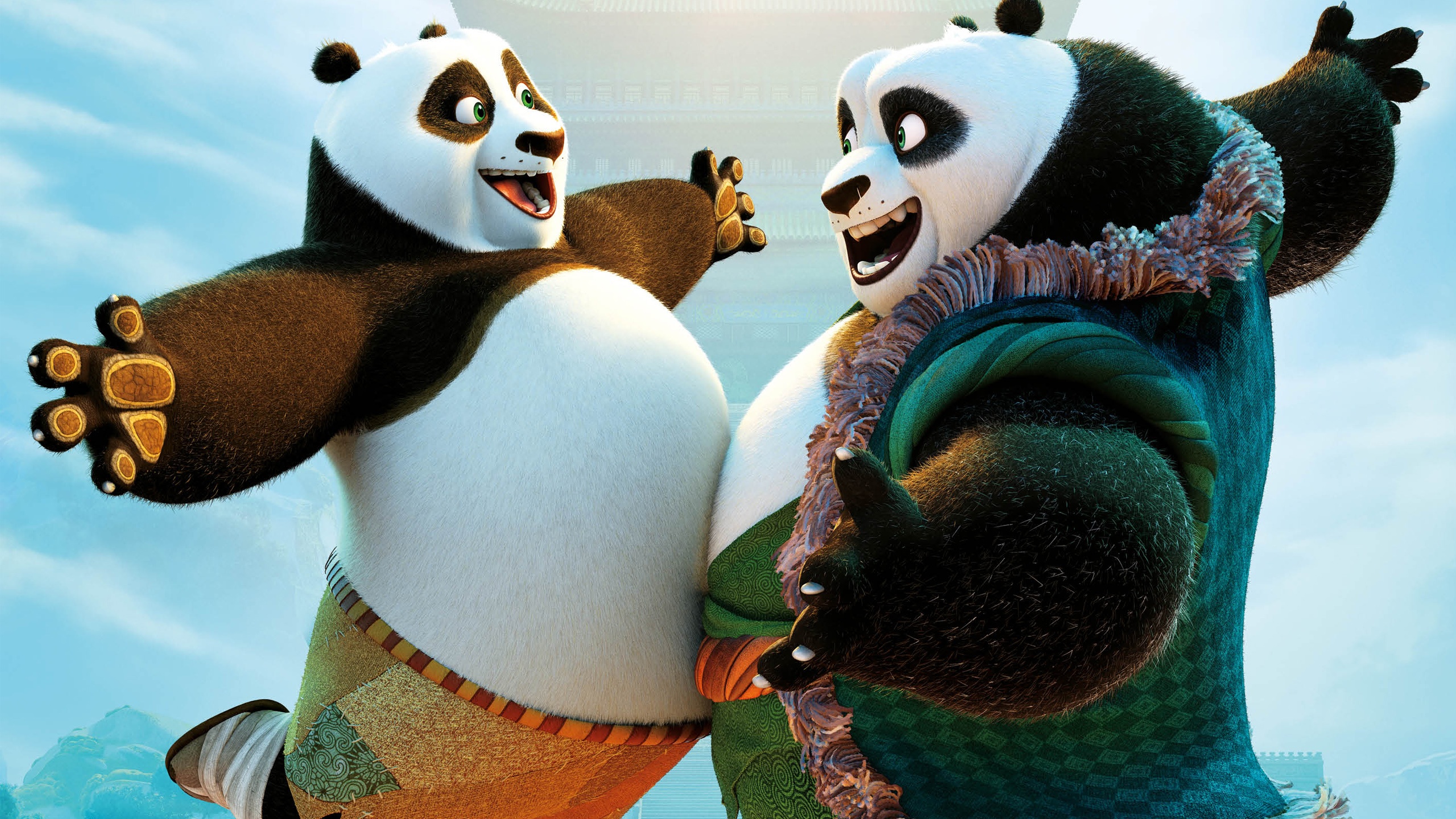 Kung Fu Panda Animation Wallpaper HD