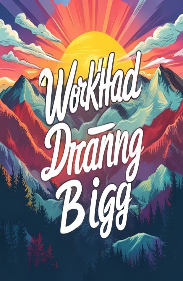 Work Hard Dream Big Wallpaper